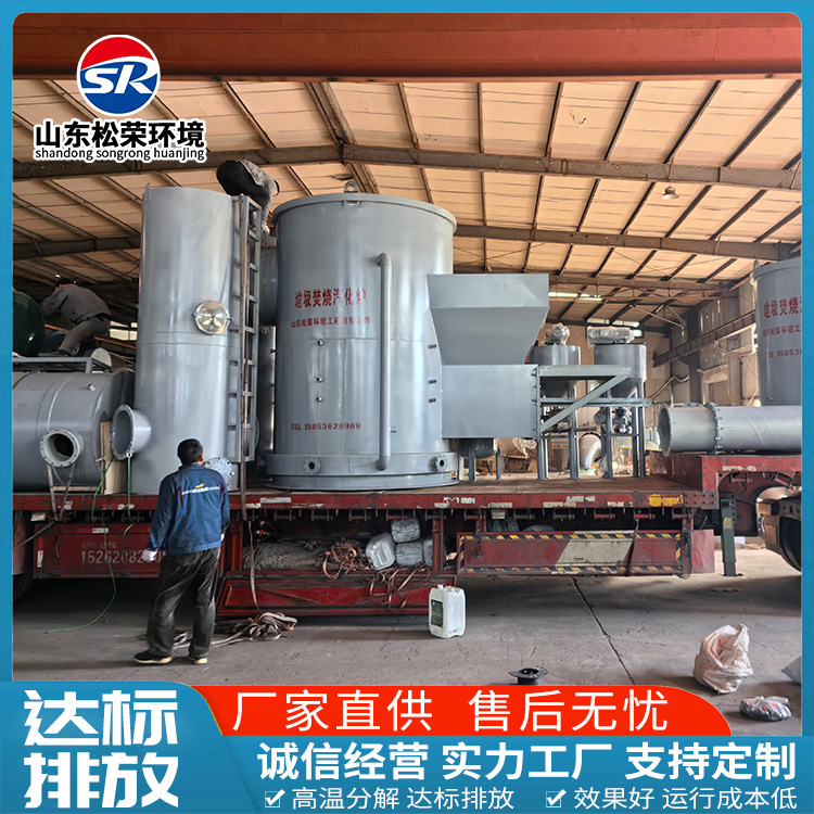 杭州市医疗垃圾焚烧炉高温热解气化炉 - 价格